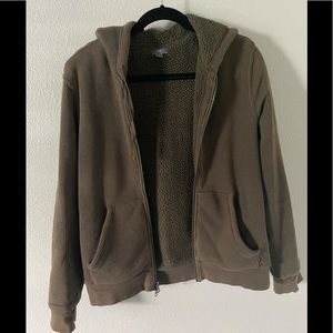 Vince fleece jacket